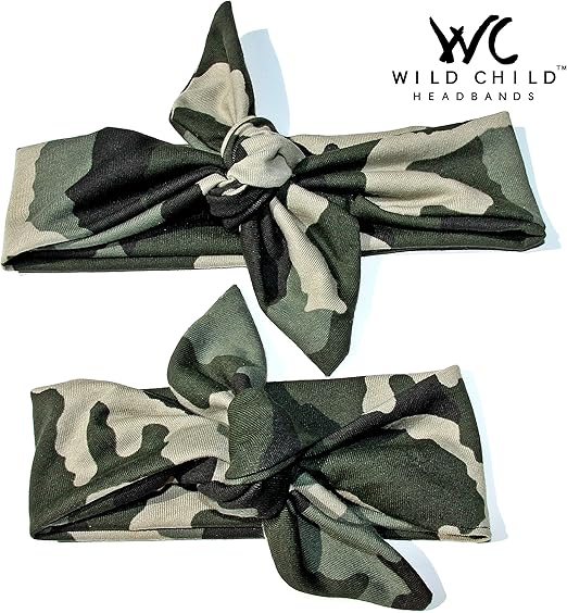 matching headbands mum and baby