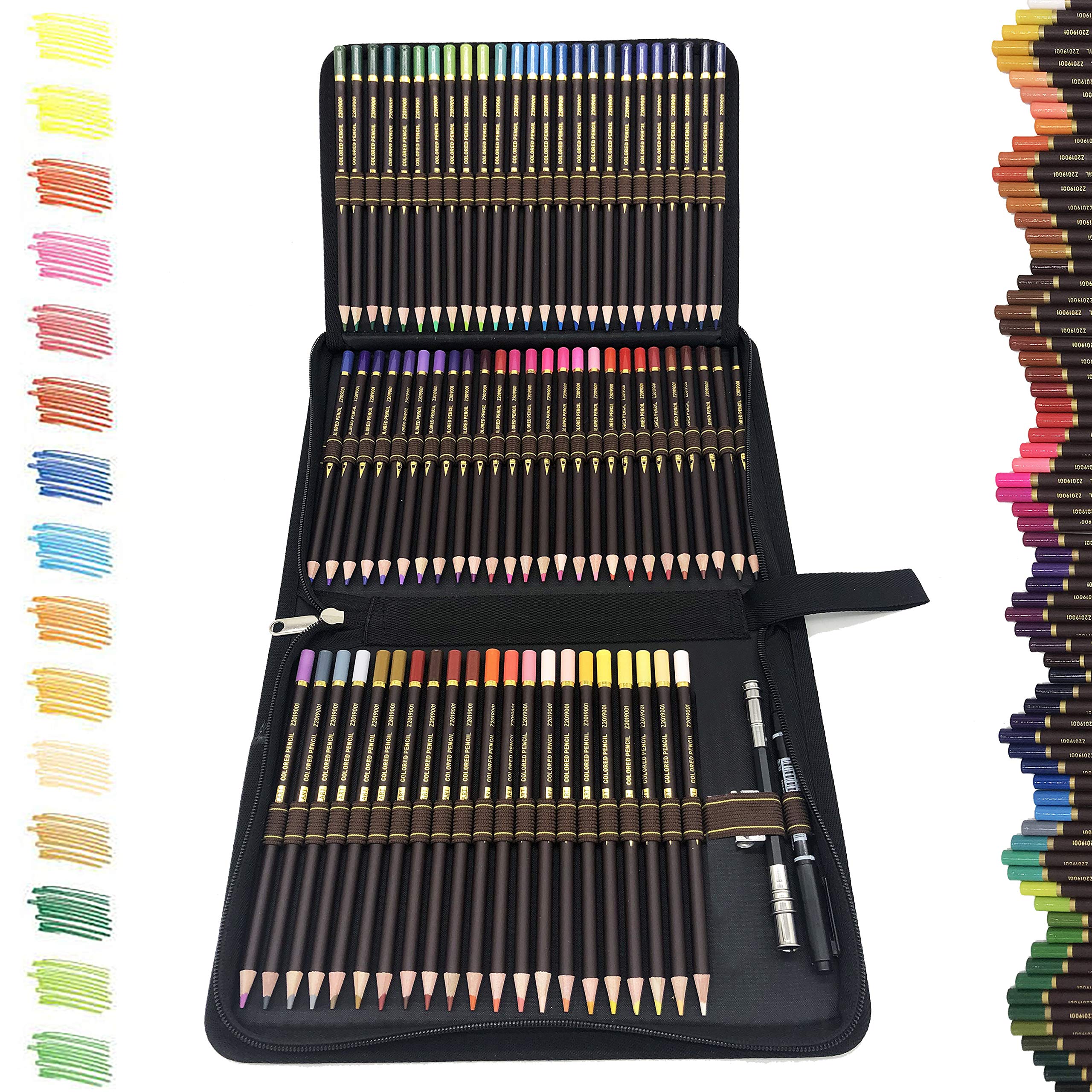 ZZONEART Colour Drawing Pencil Set