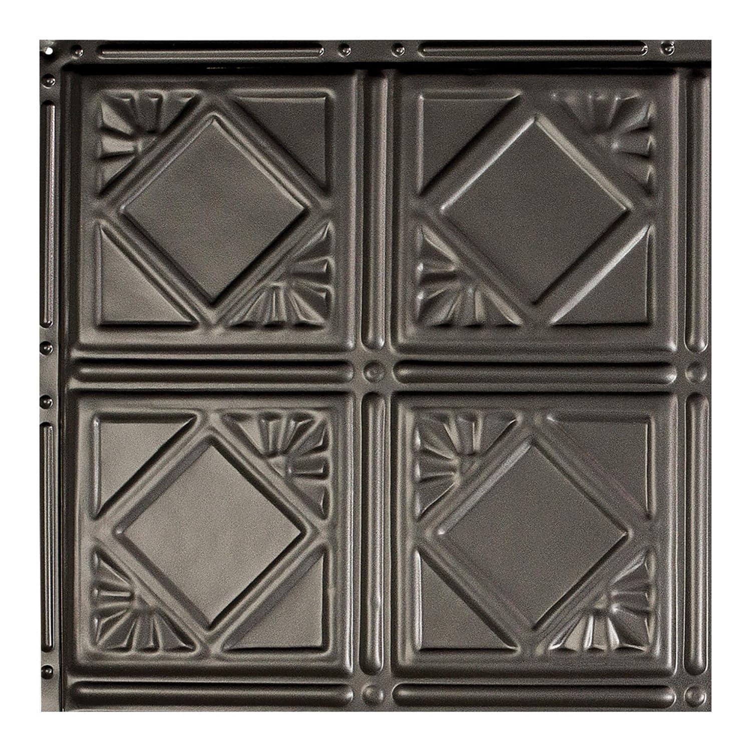 Amazon Com Great Lakes Tin Ludington Bronze Burst Nail Up Ceiling