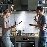 CIARRA 60cm CBCB6201 Kitchen Extractor Hood Black 370m3/h Carbon Filters view 5