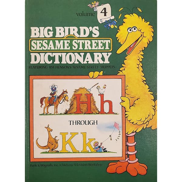 Big Bird's Sesame Street Dictionary 8-book Set: Linda Hayward