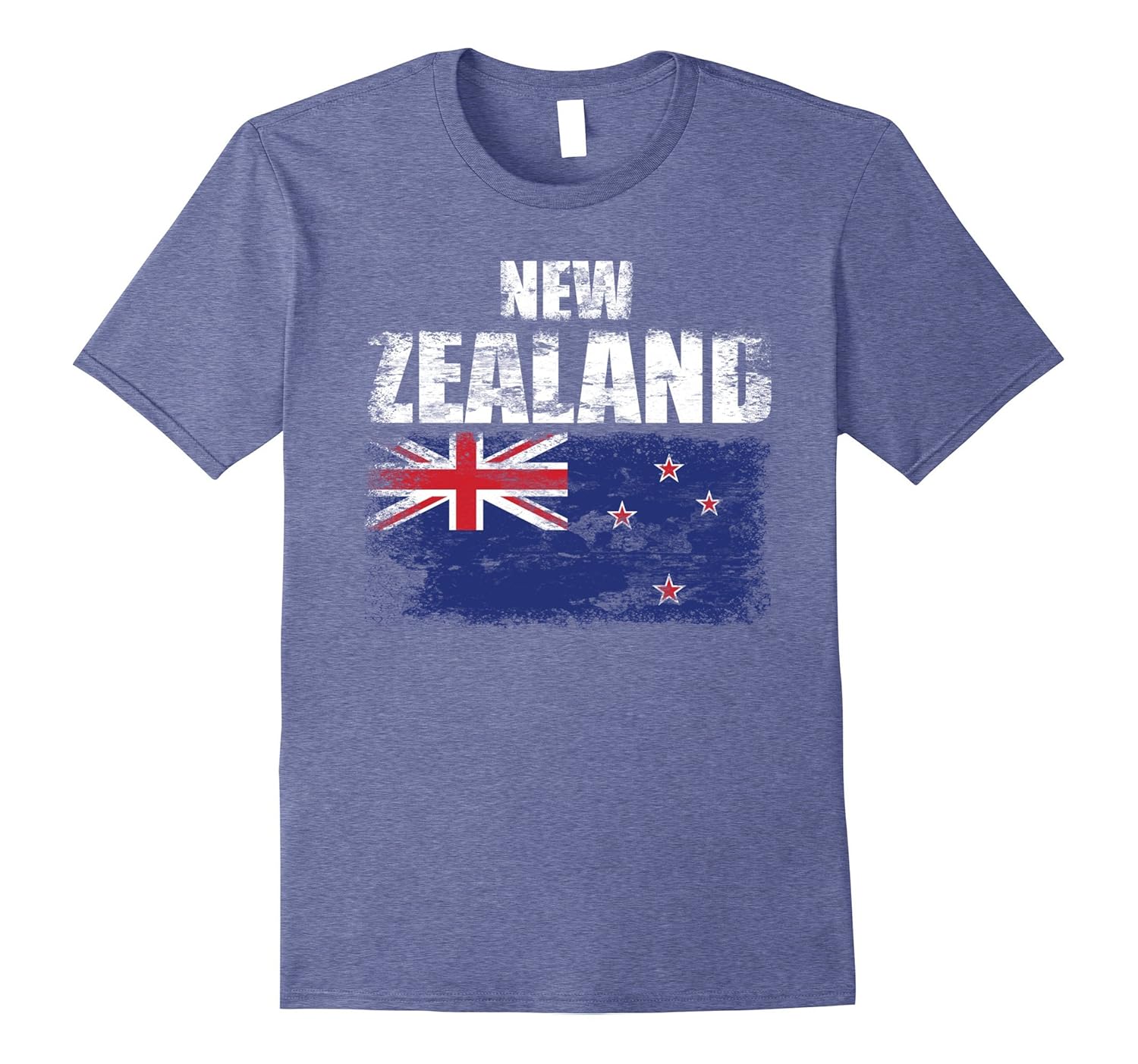 New Zealand Flag TShirt Kiwi Flag Tee GiftArt Artvinatee