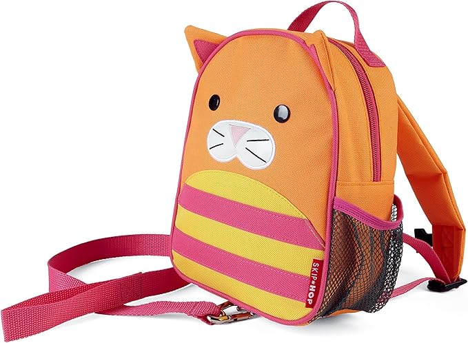 Skip Hop Zoo-let Mini Backpack (Cat): Amazon.co.uk: Baby