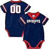Gerber NFL unisex-baby Nfl Team Jersey Onesie Bodysuit
