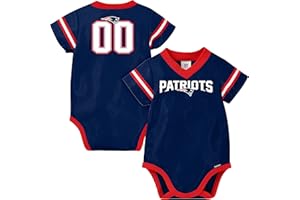 Gerber NFL unisex-baby Nfl Team Jersey Onesie Bodysuit