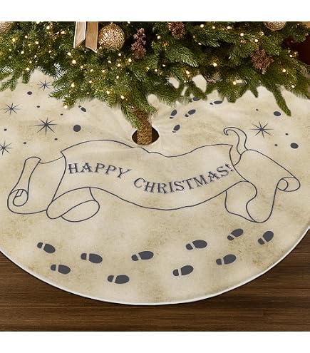 Amazon.com: Kurt Adler Harry Potter Christmas Tree Skirt 48 Inch