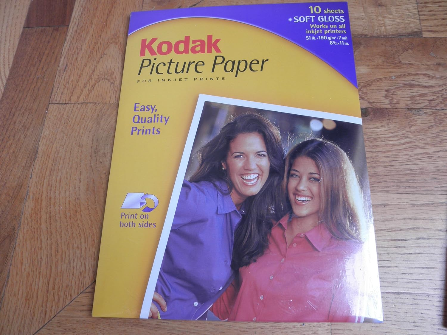 kodak picture paper for inkjet prints