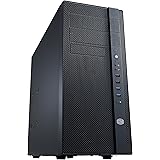 Cooler Master N400 NSE-400-KKN2 Mid-Tower Fully Meshed Front Panel Computer Case (Midnight Black)