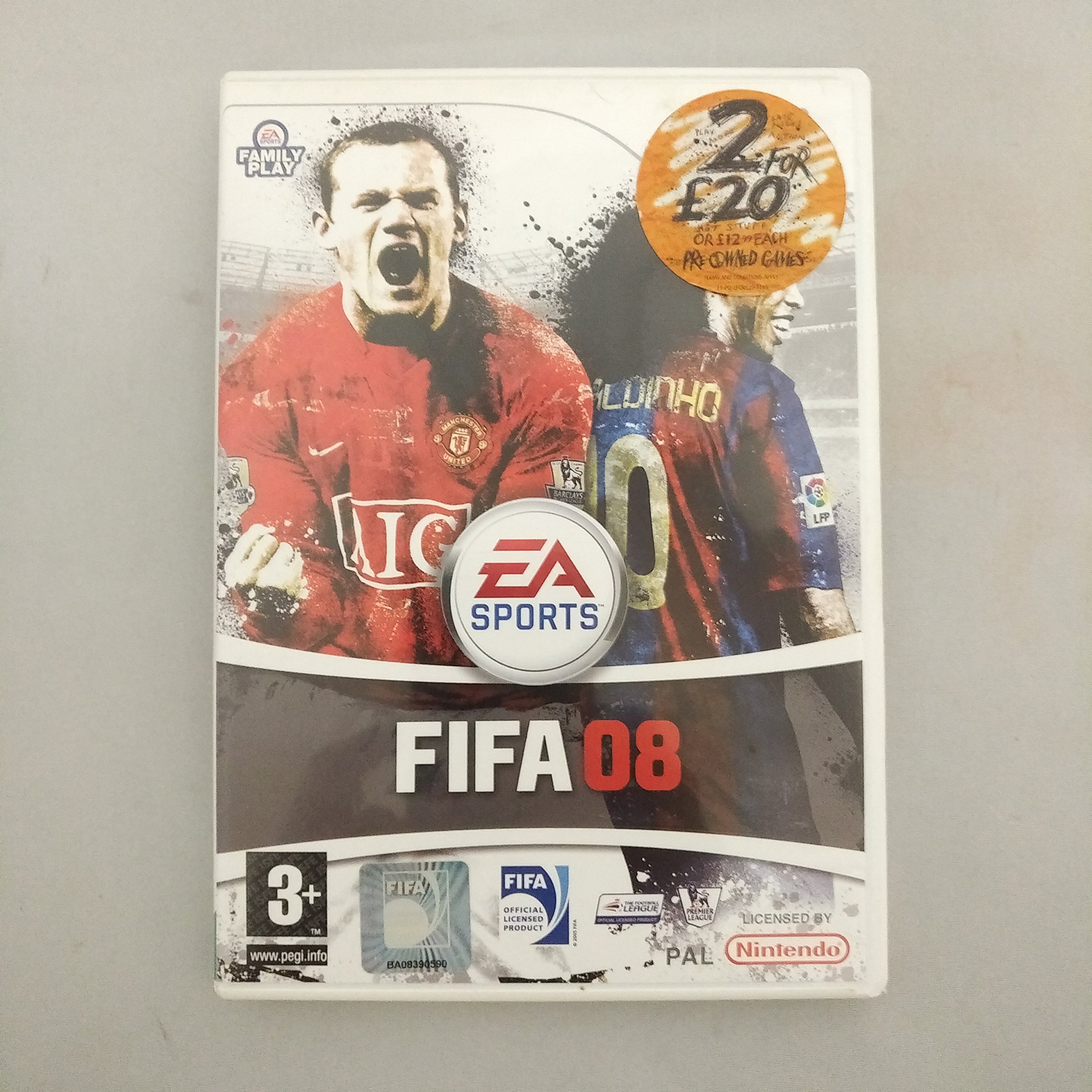 Wii Fifa 08 Amazon Es Libros