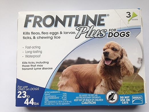 amazon frontline for dogs