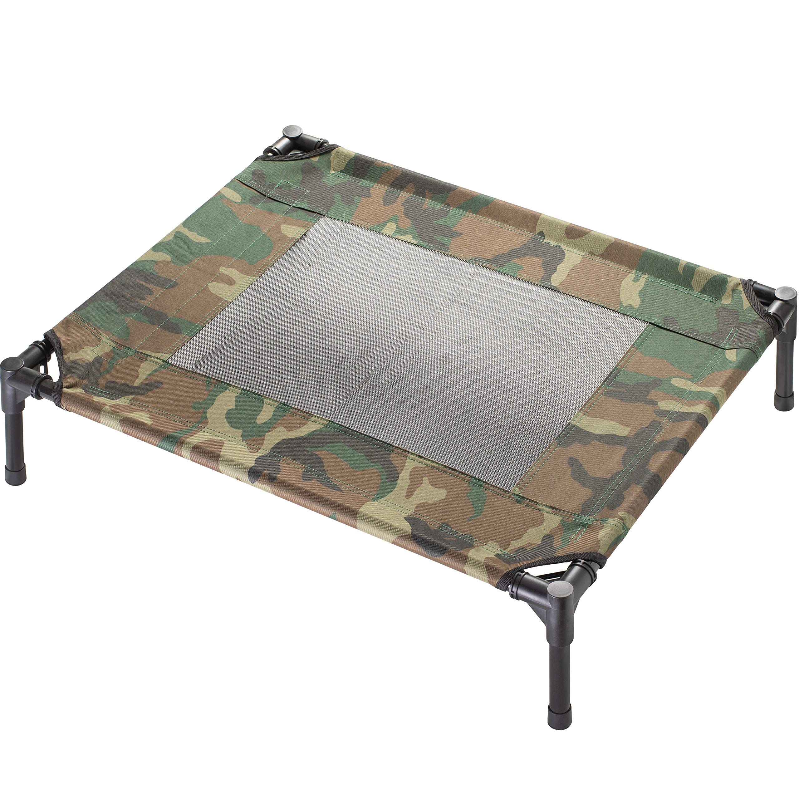 Floofy Friends Elevated Dog Bed for Travel