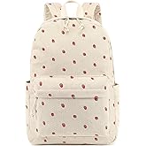 LEDAOU School Backpack for Teen Girls Elementary Middle School Bookbag Kids Backpacks Women Laptop Backpack Travel Daypack