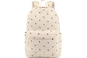 LEDAOU School Backpack Teen Girls Lightweight Bookbag Elementary Middle School Backpacks College Laptop Bag Travel Daypack