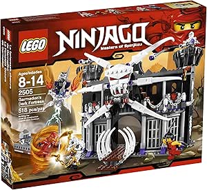 lego ninjago esqueletos