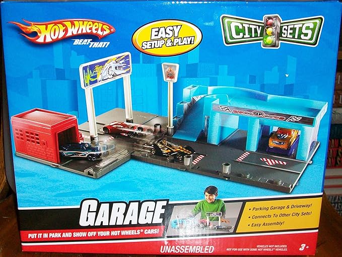 city garage hot wheels