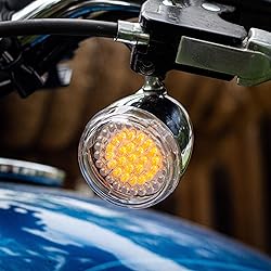 Eagle Lights 2 inch LED Turn Signal Kit for Harley
