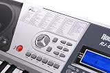 RockJam 61 Key Keyboard Piano Kit with Stand Bench Headphones Lessons view 4
