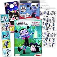 Vampirina Vee S Monster Bash With Puffy Stickers Disney Books Disney Storybook Art Team Imaginism Studios Inc Amazon Com Books