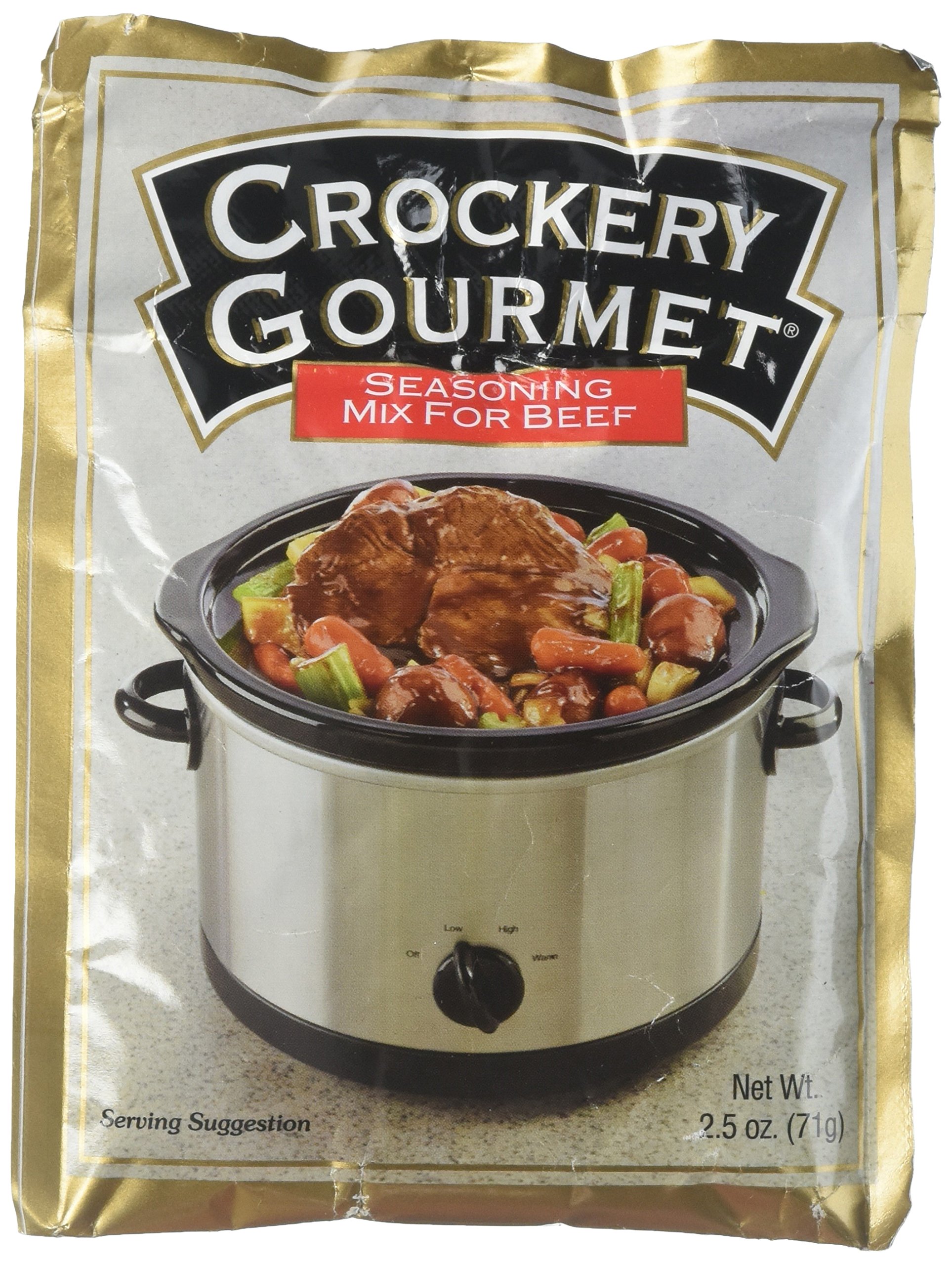 Crockery Gourmet Seasoning Mix for Chicken, 2.5Ounce