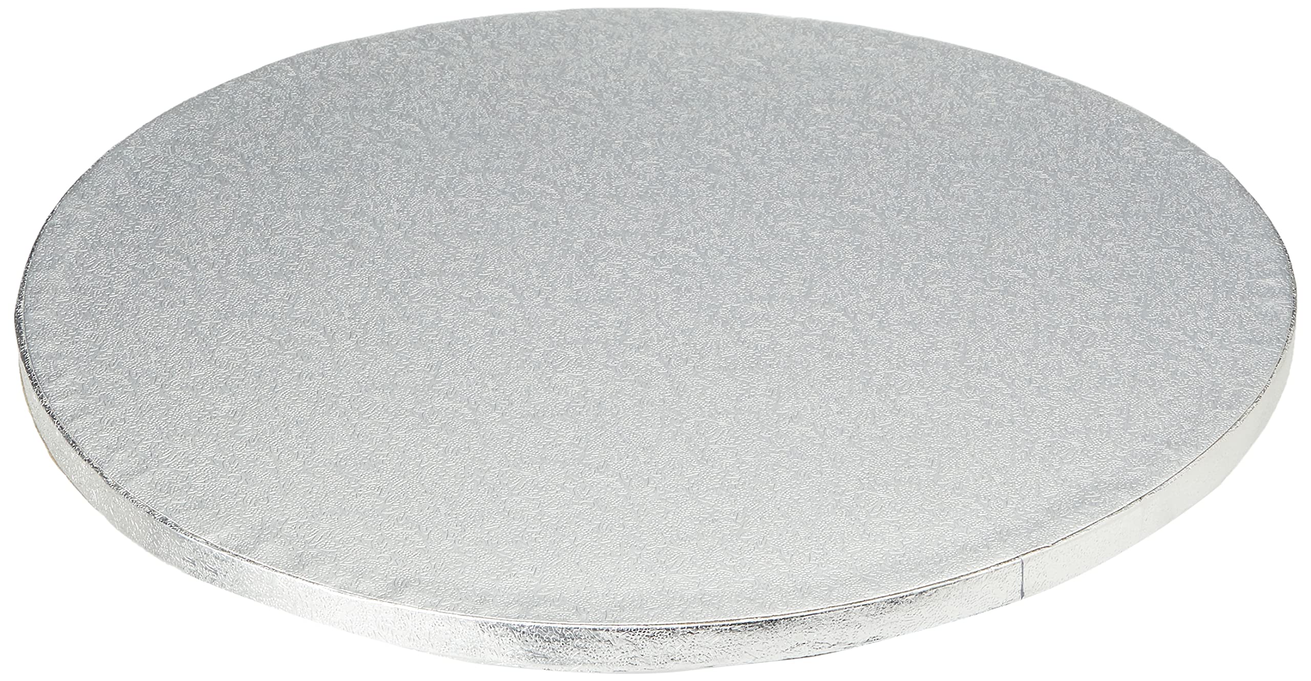 DECORA 0931205 Silver CAKEBOARD Ø 30 X H 1,2 CM/12'', Carta