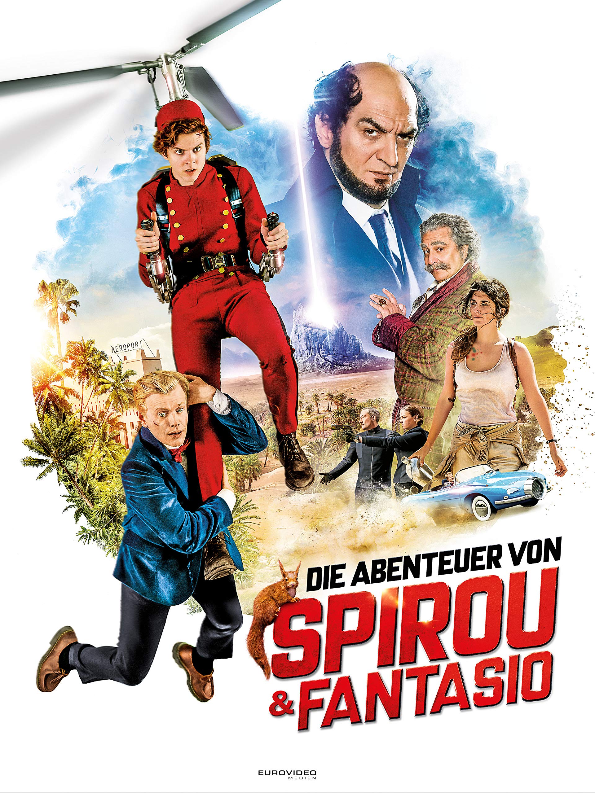 Amazon De Die Abenteuer Von Spirou Und Fantasio Ansehen Prime Video
