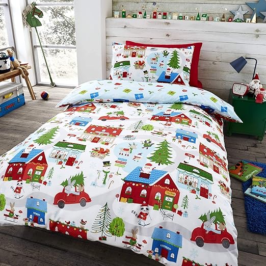 kids xmas duvet