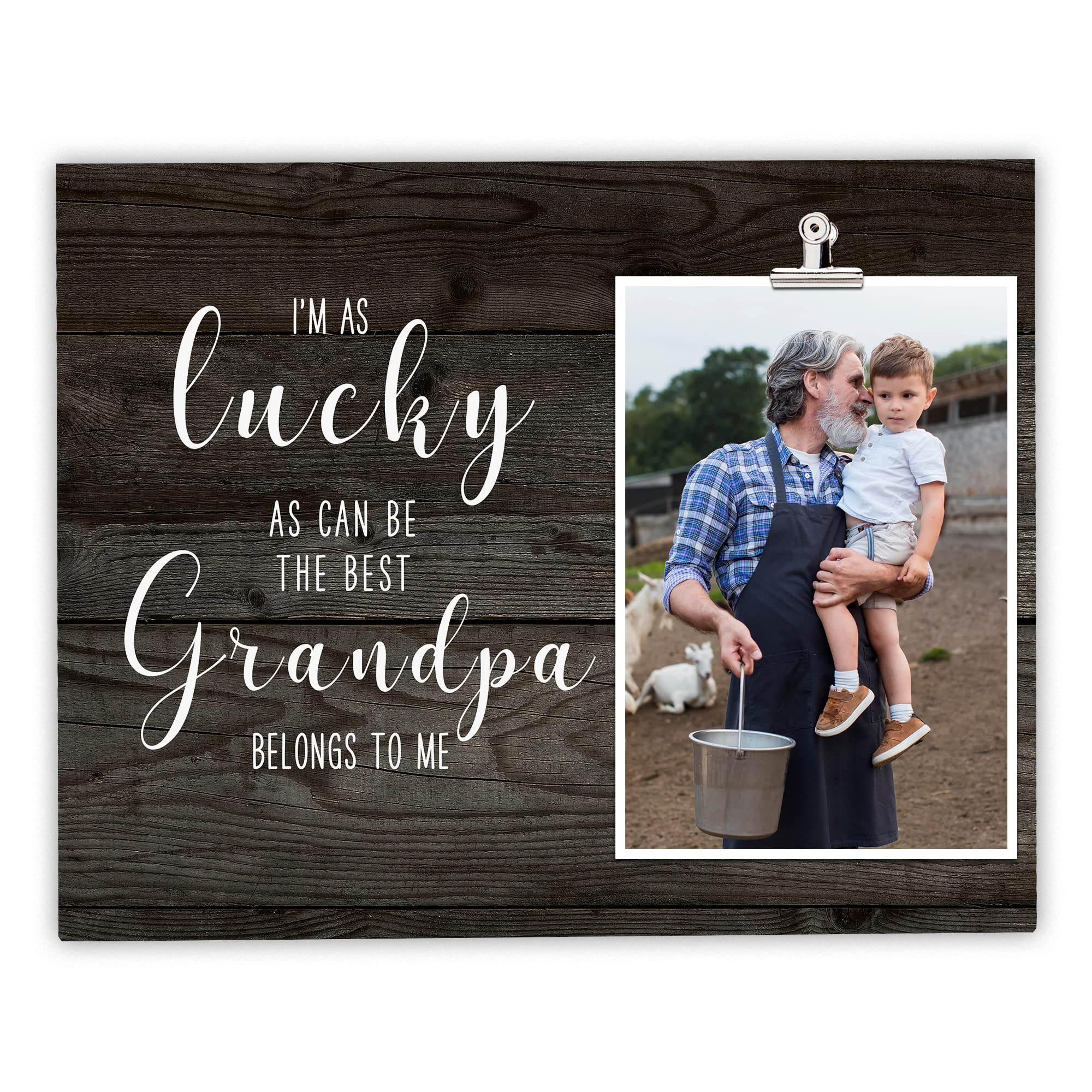 FDFHOME Appreciation Grandpa Picture