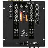 Behringer PRO MIXER NOX101 Premium 2 Channel DJ Mixer with Full VCA-Control and Ultraglide Crossfader