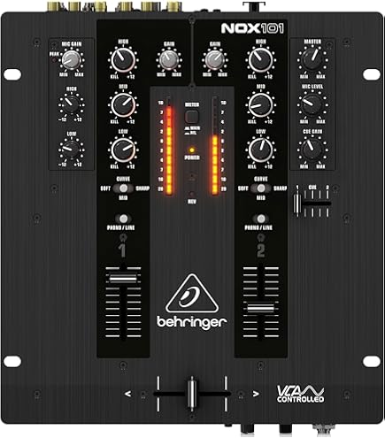 Amazon.com: Behringer Pro Mixer Dx626 Professional 3-Channel Dj
