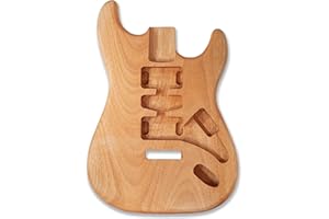 BexGears DIY Electric Guitar Body Okoume Wood