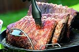 Weber Rib Rack 6605 Stainless Steel BBQ Grill Accessory Holds 5 Ribs Dishwasher view 3