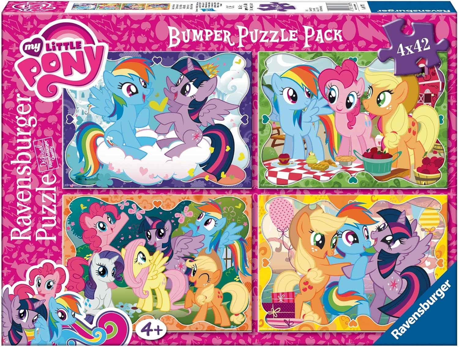 rompecabezas de my little pony