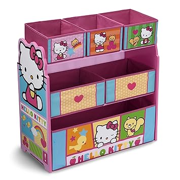 hello kitty toy box storage