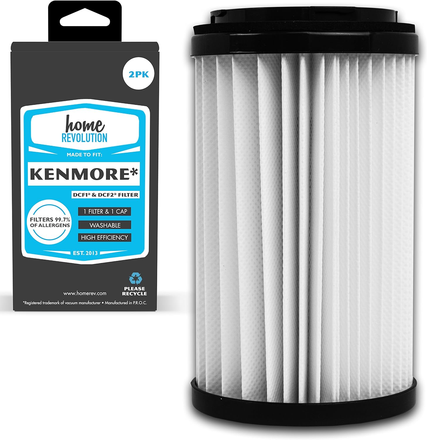 Best kenmore dcf-1 filter