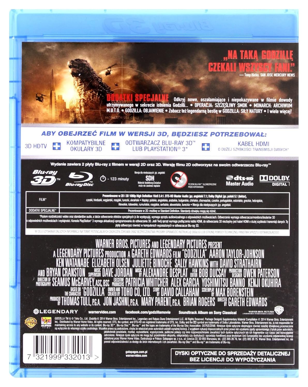 okulary dolby digital cinema city