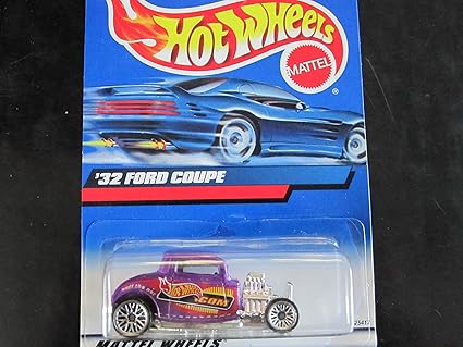 hot wheels 32 ford coupe