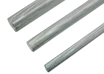 SN-TEC Siebhülsen | Ankerhülsen | Gitterhülsen mit feinem Metallgitter 1000mm (Größenwahl M6 bis M16) (2, 22mm für M12 bis M1