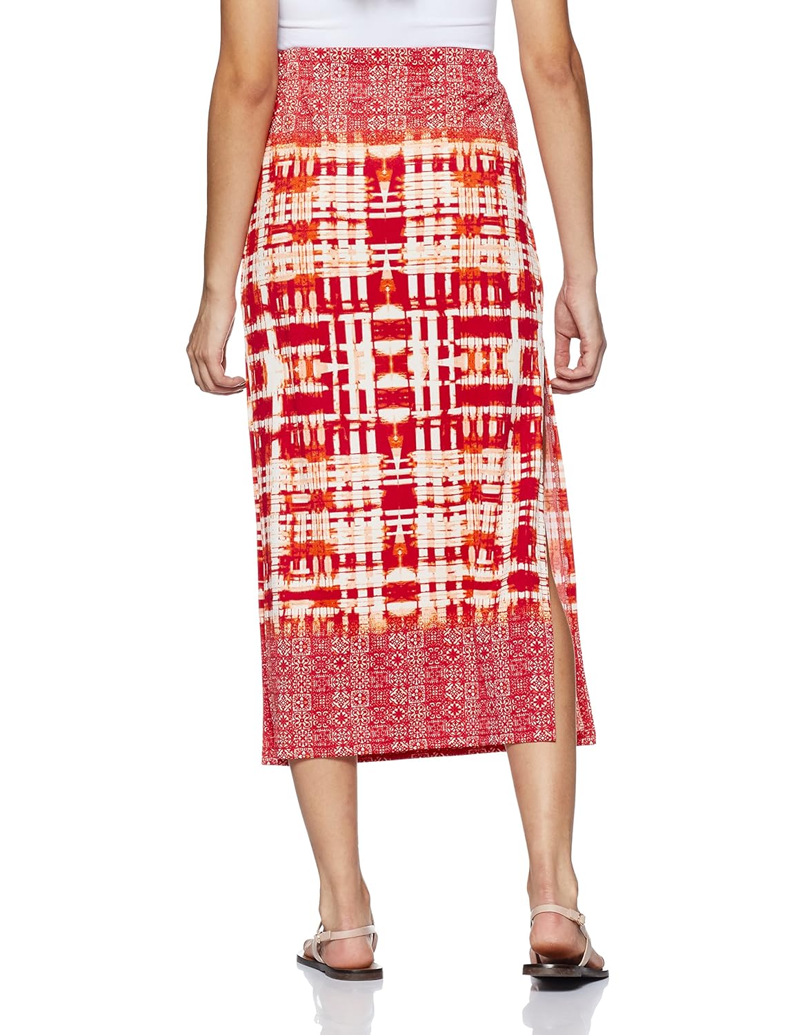 and women's a-line midi skirt