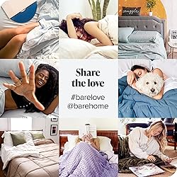Bare Home Flannel Standard Pillowcases Set of