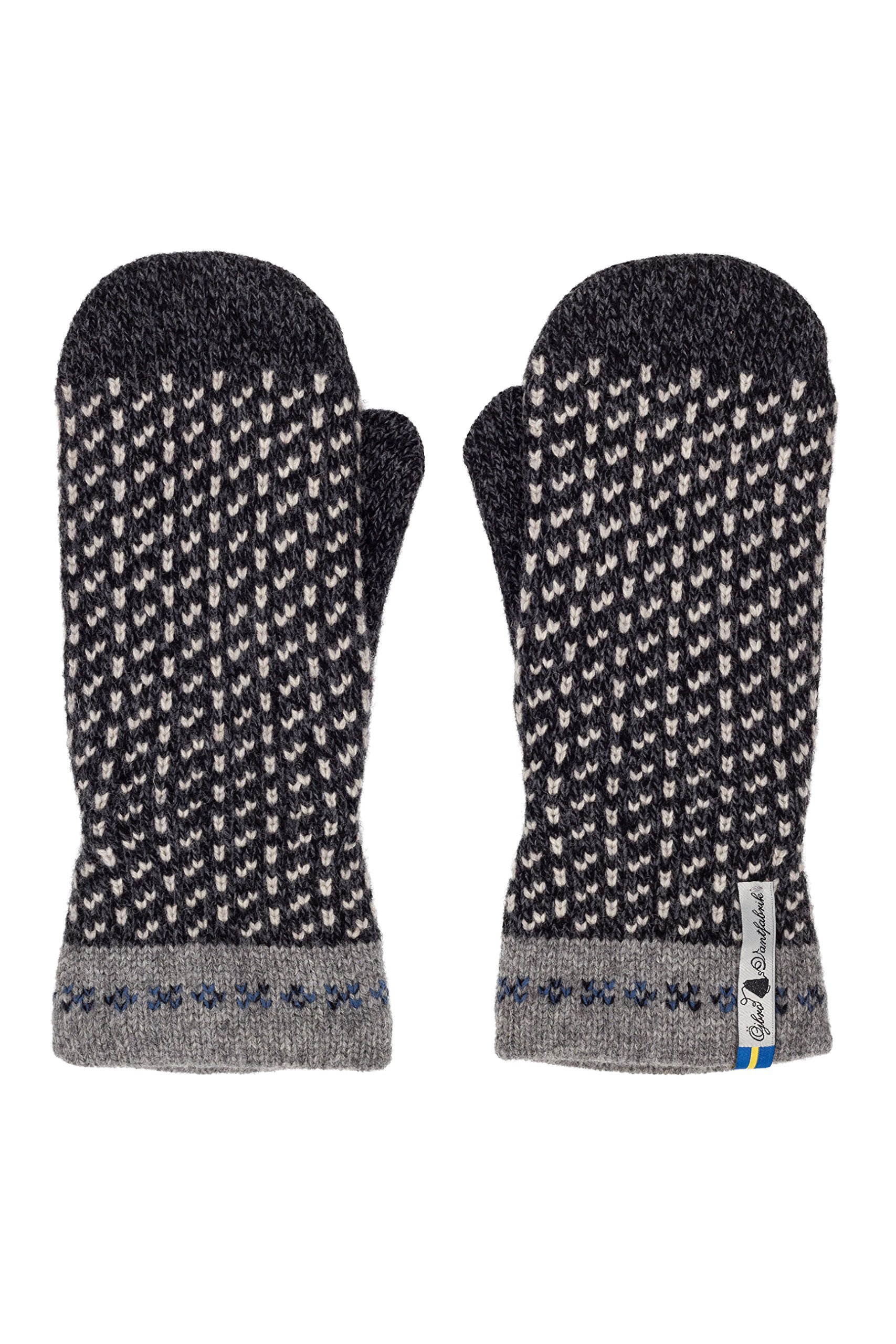 Öjbro Swedish made 100% Merino Wool Soft Thick & Extremely Warm Mittens (as Featured by the Raynauds Assn)