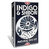 Indigo & Shibori Natural Dye Kit