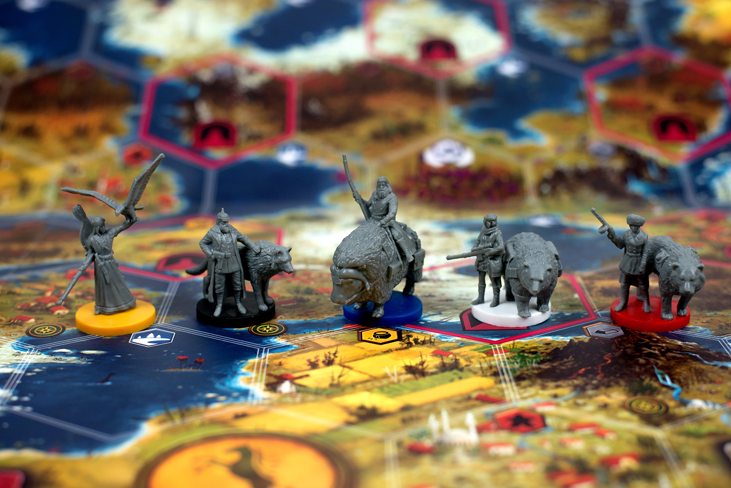 Scythe Board Game 653341025005 eBay
