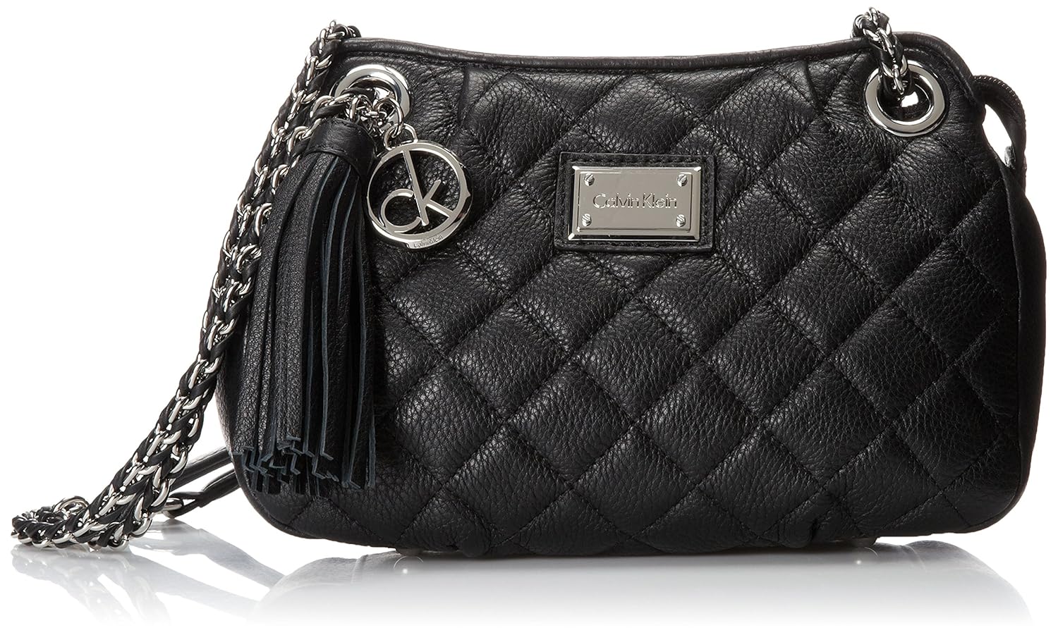 calvin klein quilted crossbody bag