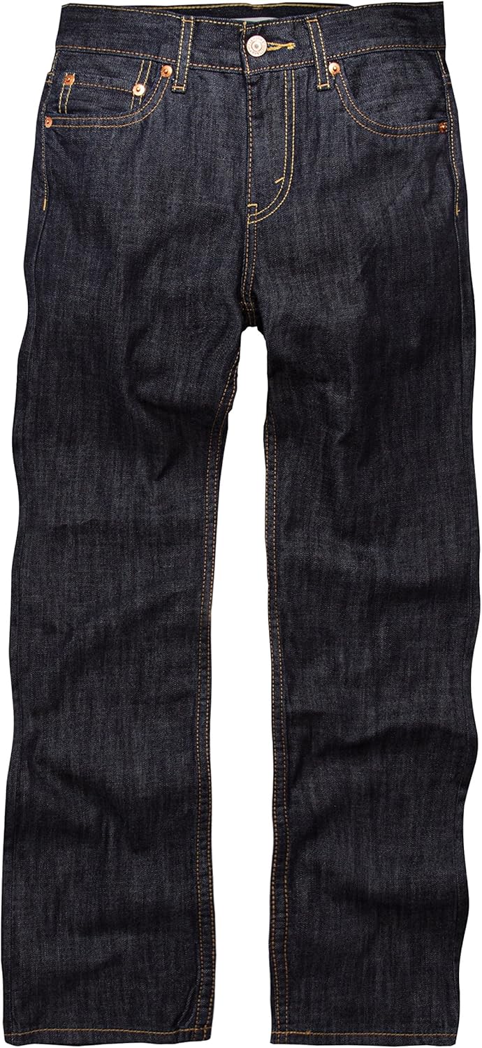 Levi's Boys' Big 514 Straight Fit Jeans: Clothing