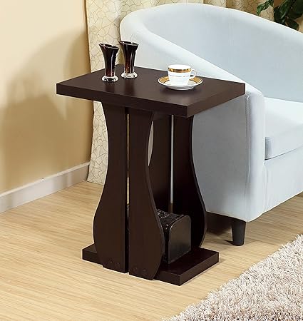 Amazon Com Smart Home 14925 Griffin Chair Side Table