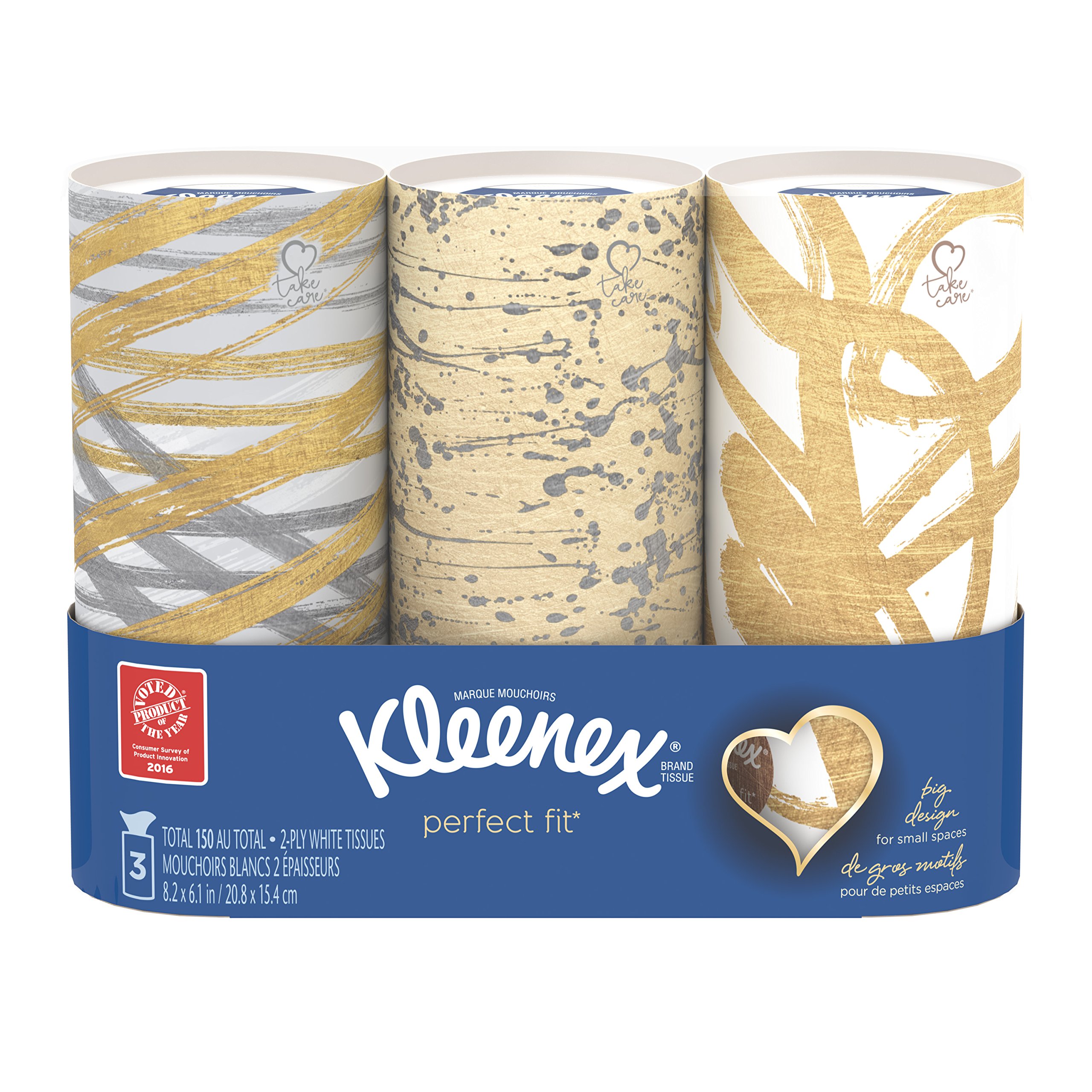 Photo 1 of Kleenex Perfect Fit, 3 ct
