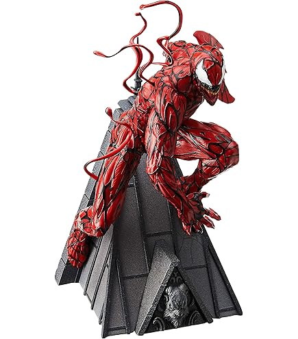 Amazon.com: Kotobukiya Marvel Now!: Carnage ArtFX+ Statue : Toys