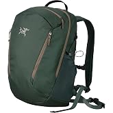 Arc'teryx Mantis 26 Backpack Unisex, Dark Jade/Mongoose, One Size | Highly Versatile 26L Daypack