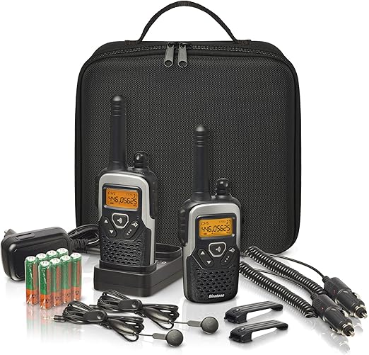 Binatone Walkie Talkie Instructions at Zenaida Kobayashi blog