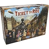 Asmodee Ticket to Ride Legacy: Legends of the West Board Game - The Ultimate Train Adventure! Strategy Game, Family Game for Kids &amp; Adults, Ages 10+, 2-5 Players, 20-90 Min Playtime